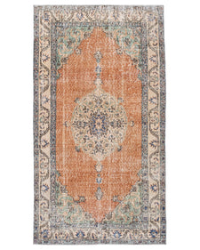 Vintage Persian Rug Raola