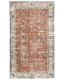 Vintage Distressed Rug Hiova