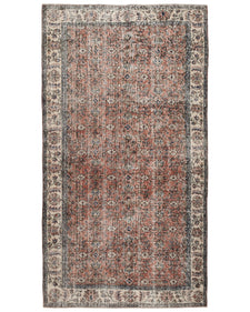 Vintage Distressed Rug Femila