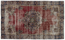 Vintage Distressed Rug Quorin