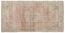 Vintage Distressed Rug Cleits