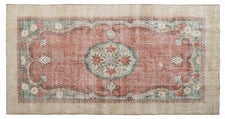 Vintage Distressed Rug Fenlone
