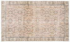 Vintage Distressed Rug Afleut