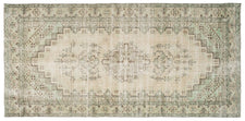 Vintage Distressed Rug Cloizdeph