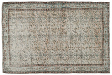 Vintage Distressed Rug Helnix