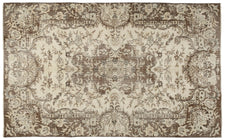 Vintage Distressed Rug Ulivor