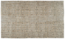 Vintage Distressed Rug Pevral