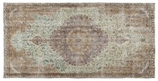Vintage Distressed Rug Falarin
