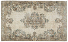 Vintage Distressed Rug Perorin