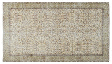 Vintage Distressed Rug Ysolvia