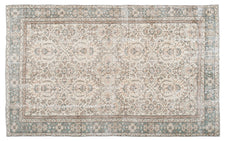 Vintage Distressed Rug Veyriel
