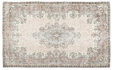 Vintage Distressed Rug Savonea