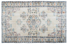 Vintage Distressed Rug Tivriel