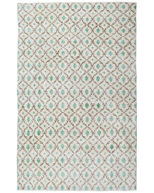 Vintage Distressed Rug Zolrena