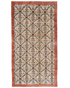 Vintage Persian Rug Telura