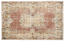 Vintage Distressed Rug Tahra