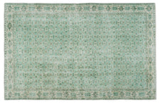 Vintage Distressed Rug Zelvire