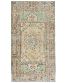 Vintage Persian Rug Basena