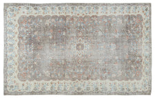 Vintage Distressed Rug Rosenya