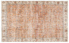 Vintage Distressed Rug Krudsuec