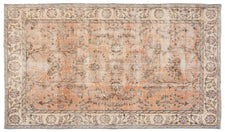 Vintage Distressed Rug Idraah