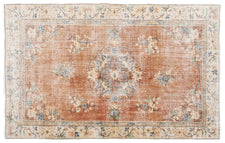 Vintage Distressed Rug Zalira