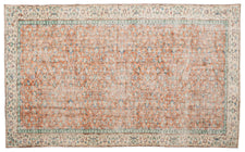 Vintage Distressed Rug Dariae