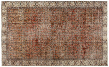Vintage Distressed Rug Yalvire