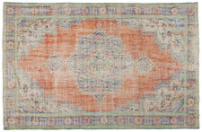 Vintage Distressed Rug Uniran