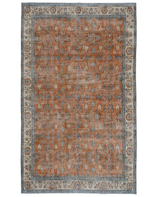 Vintage Persian Rug Zanio