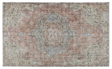 Vintage Distressed Rug Zariona