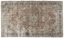 Vintage Distressed Rug Rivenil