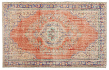 Vintage Persian Rug Carlea