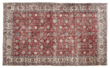 Vintage Distressed Rug Zarnil