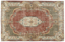 Vintage Distressed Rug Relonix