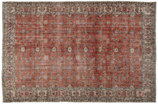 Vintage Distressed Rug Oviron