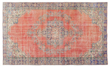 Vintage Distressed Rug Zuvinia