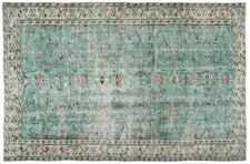 Vintage Distressed Rug Alorix