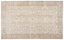 Vintage Distressed Rug Streiqur