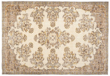 Vintage Distressed Rug Uheomlo