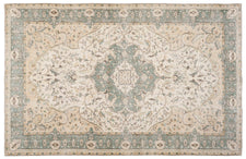Vintage Distressed Rug Ufa