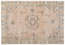 Vintage Distressed Rug Briuggoth