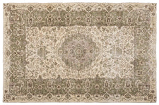 Vintage Distressed Rug Zruessul
