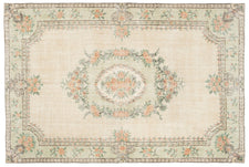 Vintage Distressed Rug Piphuay