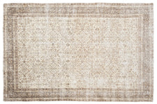 Vintage Distressed Rug Atara