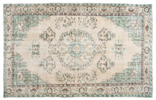 Vintage Distressed Rug Zythion