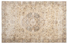 Vintage Distressed Rug Aelorion