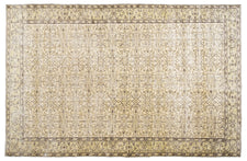 Vintage Distressed Rug Thalorisar