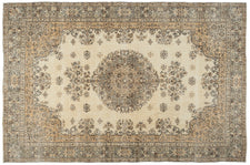 Vintage Distressed Rug Quorvan