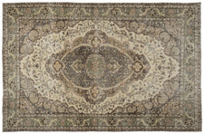 Vintage Distressed Rug Penir